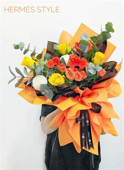 hermes lover flower